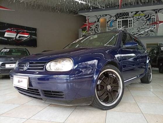 VOLKSWAGEN GOLF 1.6 MI 8V GASOLINA 4P MANUAL